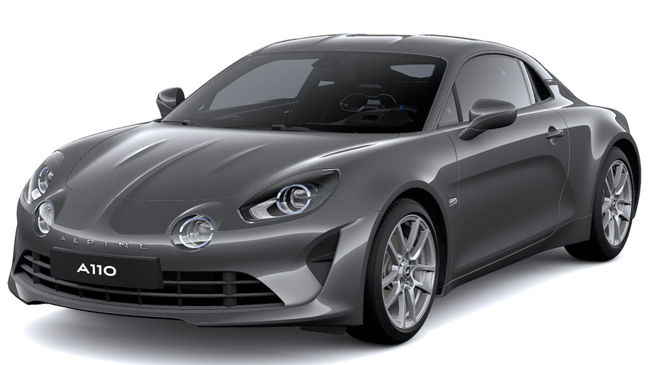 Alpine A110 Légende
